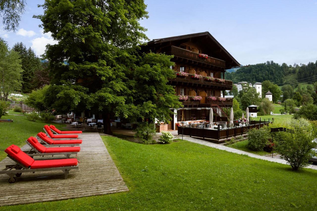 Hotel Zur Post Goldegg Exterior photo