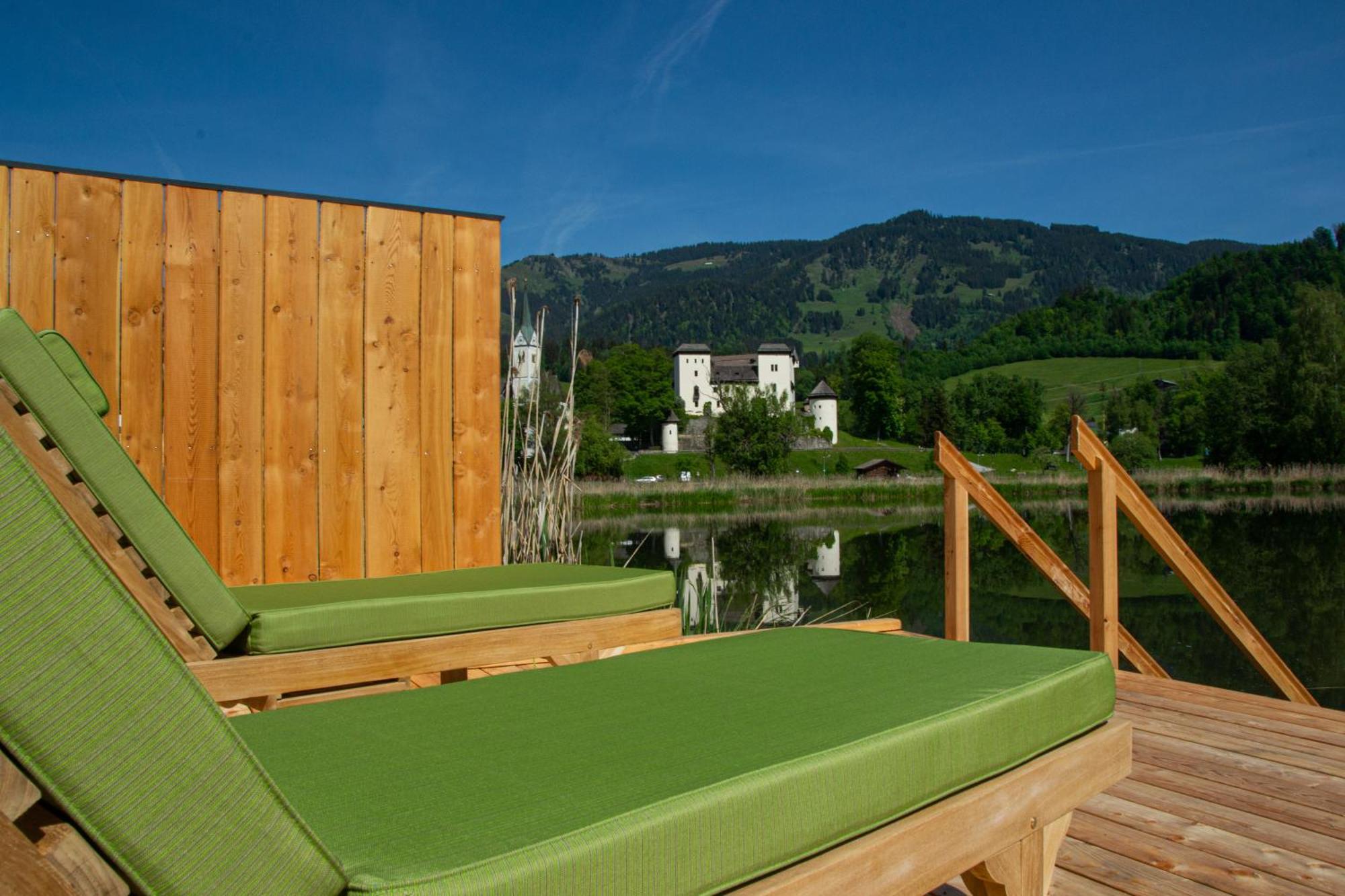 Hotel Zur Post Goldegg Exterior photo
