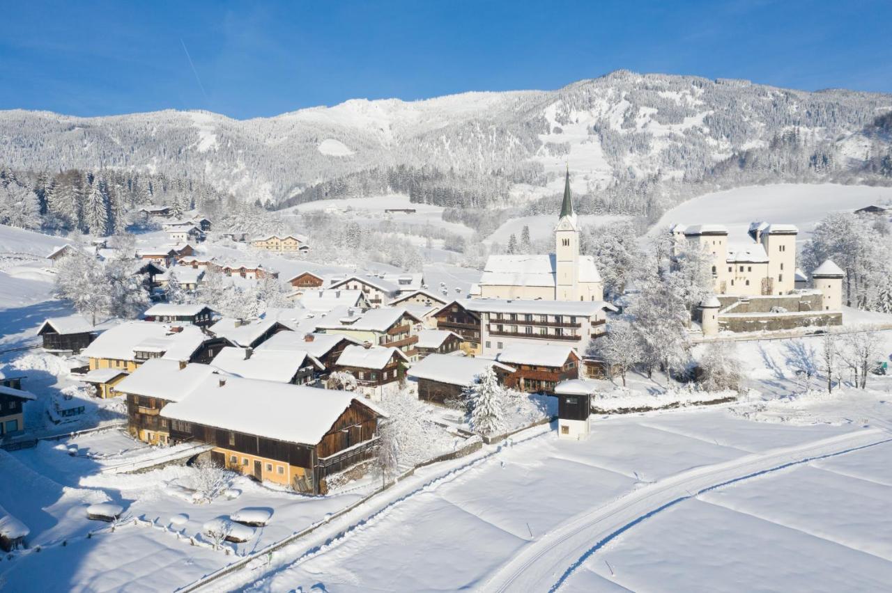 Hotel Zur Post Goldegg Exterior photo