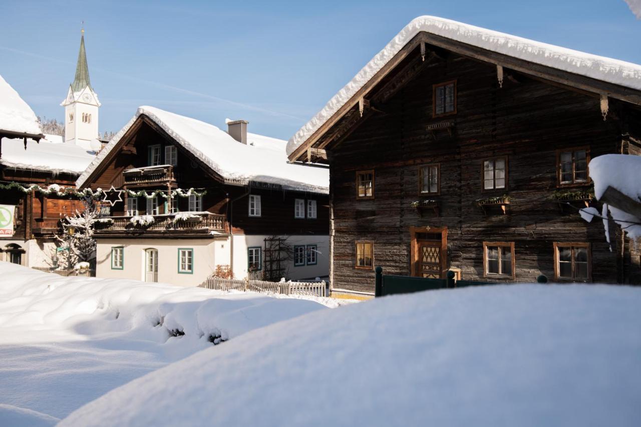 Hotel Zur Post Goldegg Exterior photo
